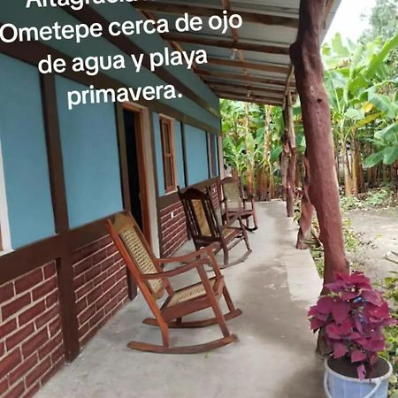 Hostel El Quino Ometepe Altagracia Exterior foto